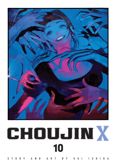 Choujin X, Vol. 10