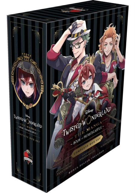 Disney Twisted-Wonderland: The Manga – Book of Heartslabyul Complete Box Set