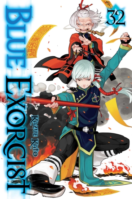 Blue Exorcist, Vol. 32