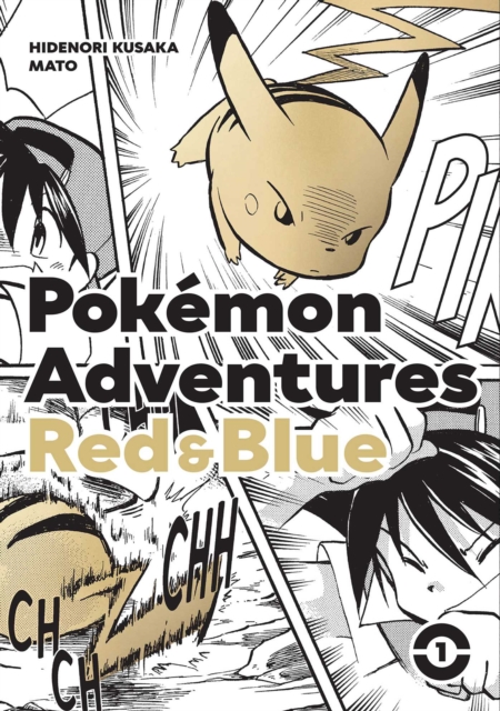 Pokemon Adventures: Red and Blue, Deluxe Edition, Vol. 1