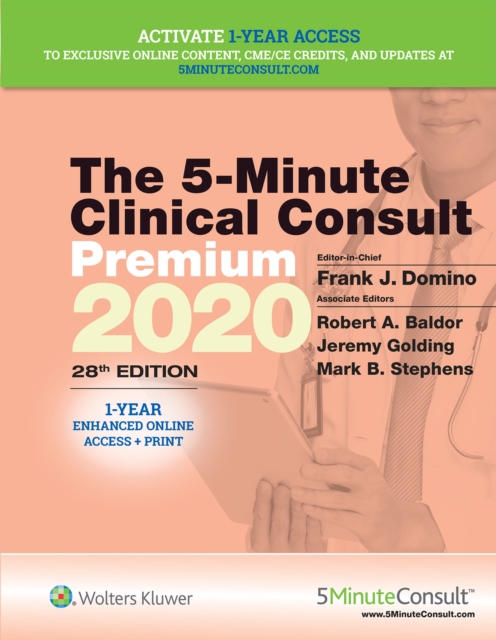 5-Minute Clinical Consult Premium 2020