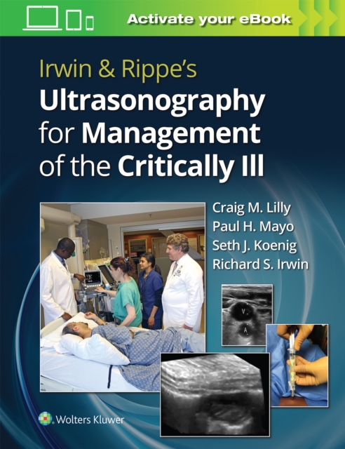 Irwin & Rippe’s Ultrasonography for Management of the Critically Ill