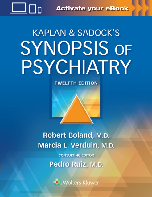 Kaplan & Sadock's Synopsis of Psychiatry