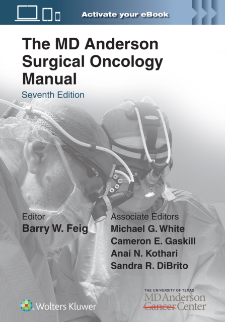 MD Anderson Surgical Oncology Manual: Print + eBook with Multimedia