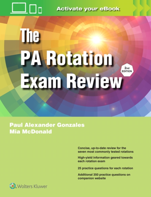 PA Rotation Exam Review