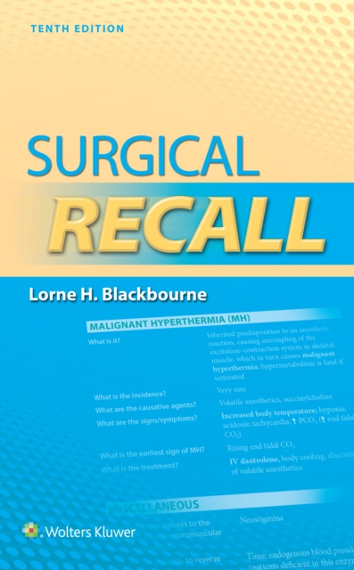 Surgical Recall