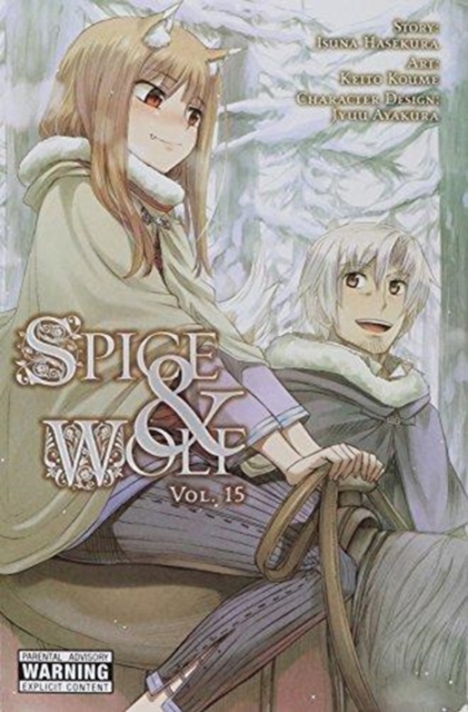 Spice and Wolf, Vol. 15 (manga)