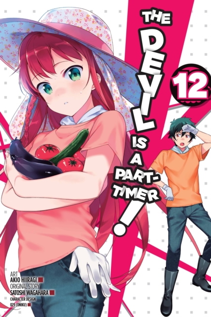 Devil Is a Part-Timer!, Vol. 12 (manga)