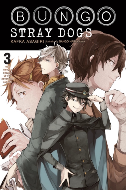 Bungo Stray Dogs, Vol. 3 (light novel)