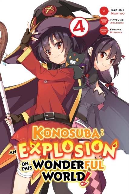 Konosuba: An Explosion on This Wonderful World!, Vol. 4 (manga)