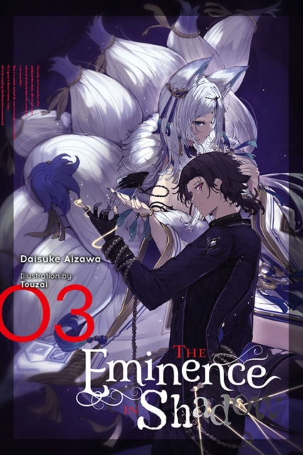 Eminence in Shadow, Vol. 3 (light novel)