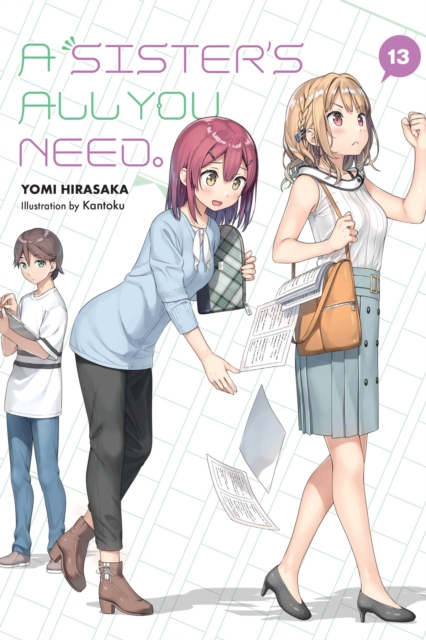 Sister's All You Need., Vol. 13 (light novel)