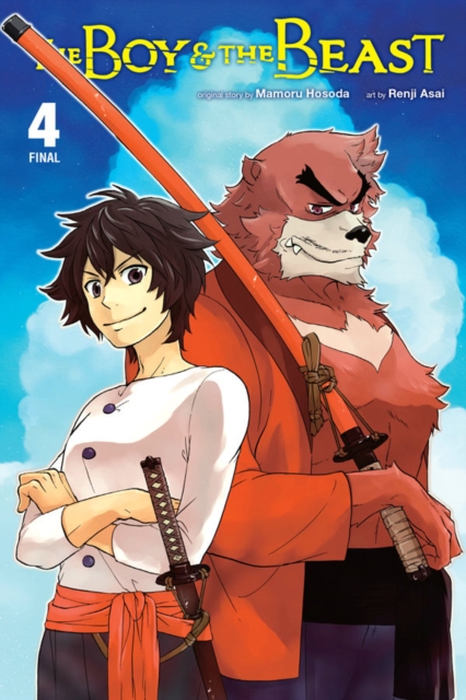 Boy and the Beast, Vol. 4 (manga)