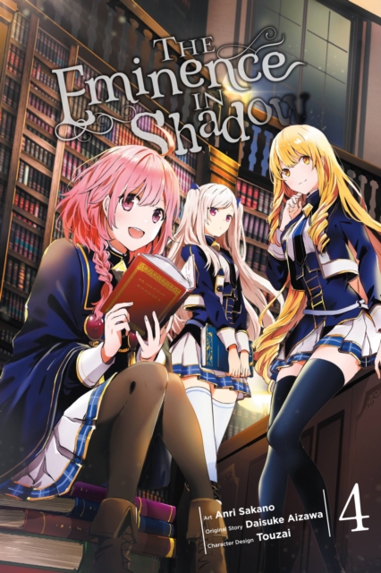 Eminence in Shadow, Vol. 4 (manga)