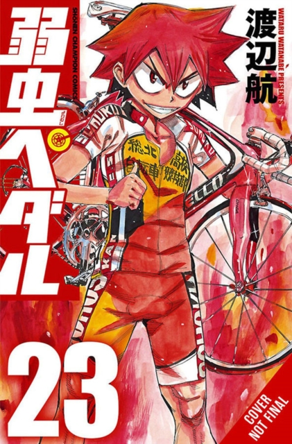 Yowamushi Pedal, Vol. 23