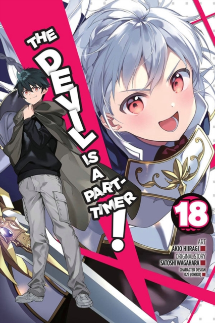 Devil Is a Part-Timer!, Vol. 18 (manga)