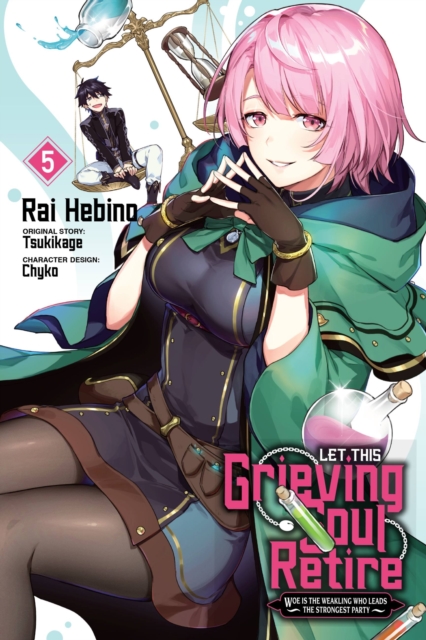 Let This Grieving Soul Retire, Vol. 5 (manga)