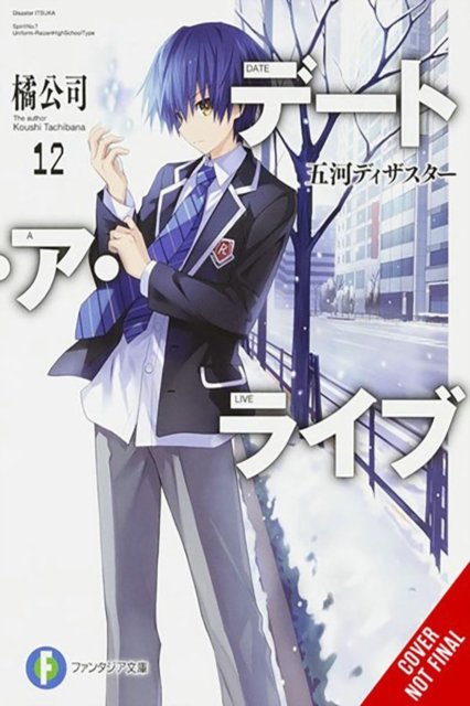 Date A Live, Vol. 12 (light novel)