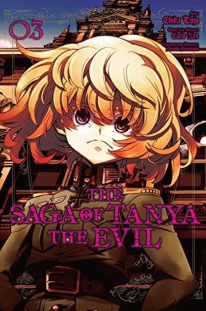 Saga of Tanya the Evil, Vol. 3 (manga)