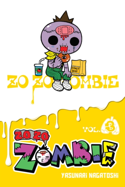 Zo Zo Zo Zombie-kun, Vol. 3