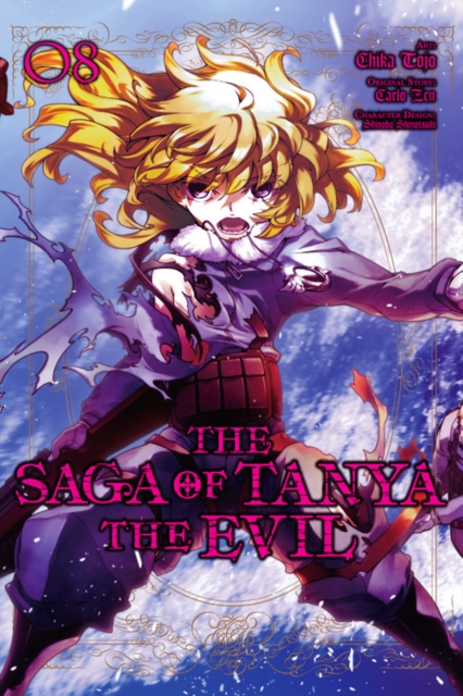 Saga of Tanya the Evil, Vol. 8 (manga)