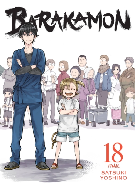Barakamon, Vol. 18