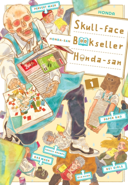 Skull-face Bookseller Honda-san, Vol. 1