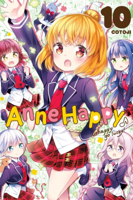 Anne Happy, Vol. 10