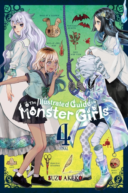 Illustrated Guide to Monster Girls, Vol. 4