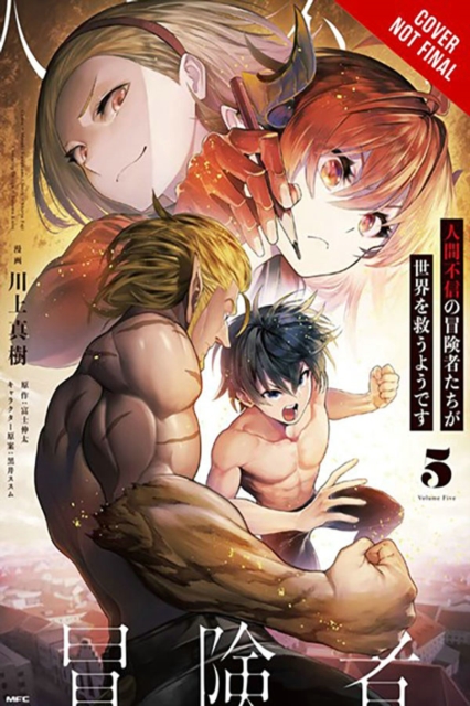 Apparently, Disillusioned Adventurers Will Save the World, Vol. 5 (manga)