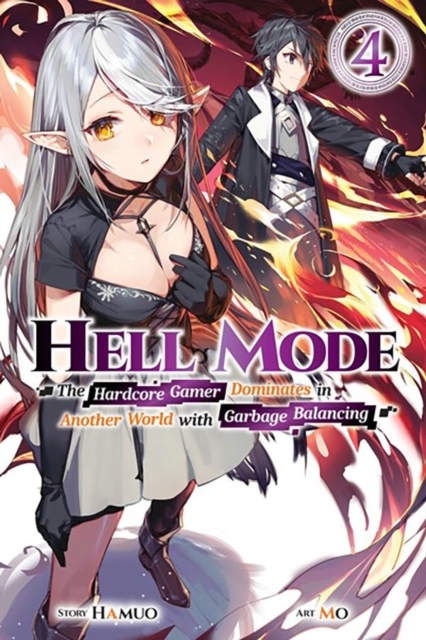 Hell Mode, Vol. 4 The Hardcore Gamer Dominates in Another World with Garbage Balancing