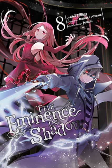 Eminence in Shadow, Vol. 8 (manga)