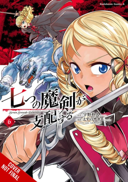 Reign of the Seven Spellblades, Vol. 6 (manga)