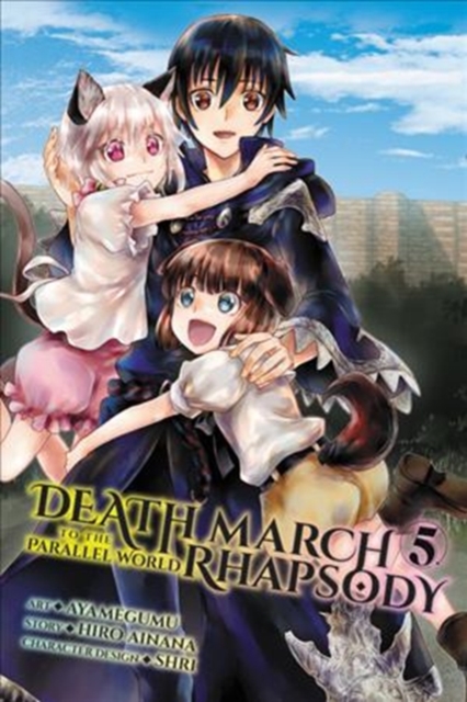 Death March to the Parallel World Rhapsody, Vol. 5 (manga)