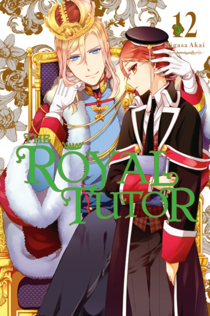 Royal Tutor, Vol. 12