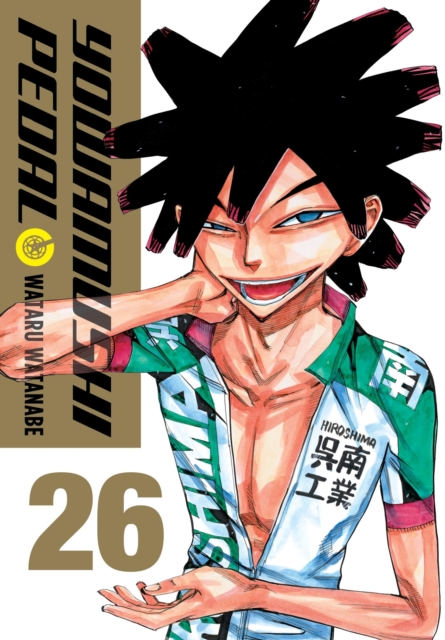 Yowamushi Pedal, Vol. 26