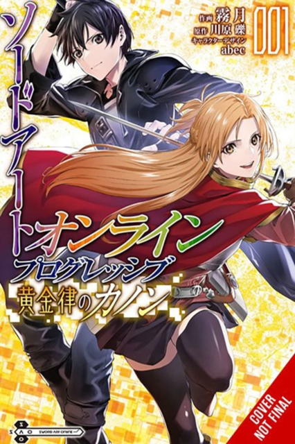 Sword Art Online Progressive Canon of the Golden Rule, Vol. 1 (manga)