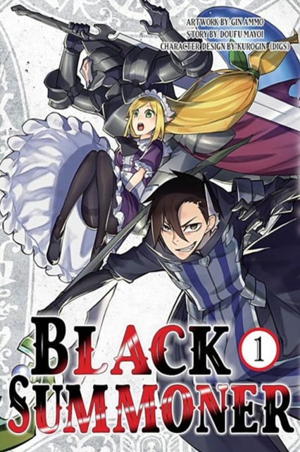 Black Summoner, Vol. 1 (manga)