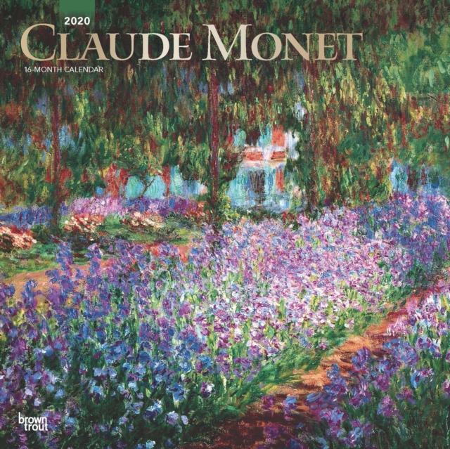 Monet, Claude 2020 Square Wall Calendar