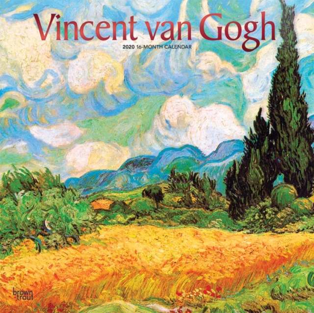 Vincent Van Gogh 2020 Square Wall Calendar