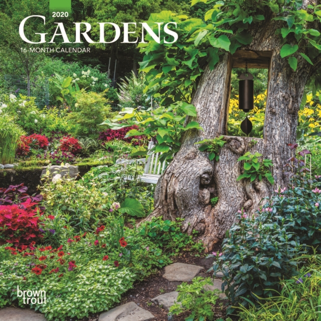 Gardens 2020 Mini Wall Calendar