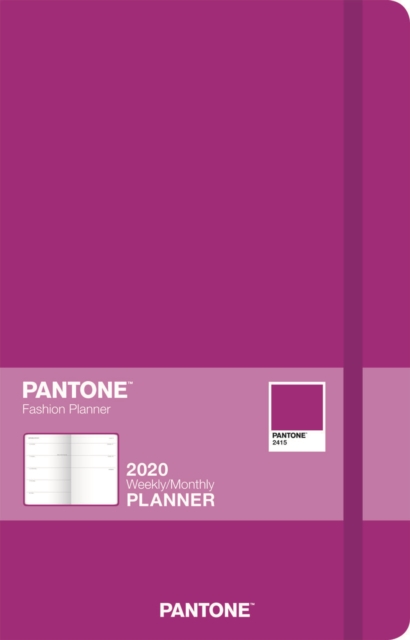 Pantone Planner 2020 Compact Passionate Purple