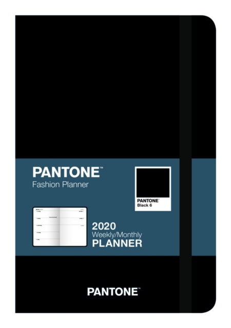 Pantone Planner 2020 Compact Mini Infinite Black