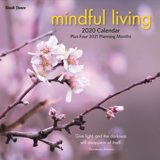 Mindful Living 2020 Mini Wall Calendar