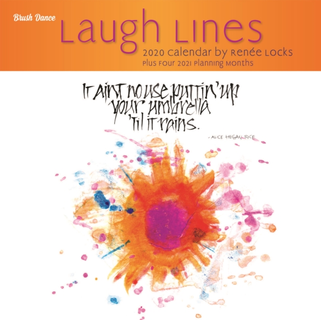 Laugh Lines 2020 Square Wall Calendar