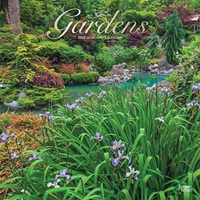 GARDENS 2022 SQUARE FOIL