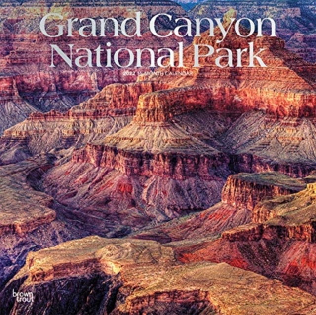 GRAND CANYON NATIONAL PARK 2022 SQUARE F