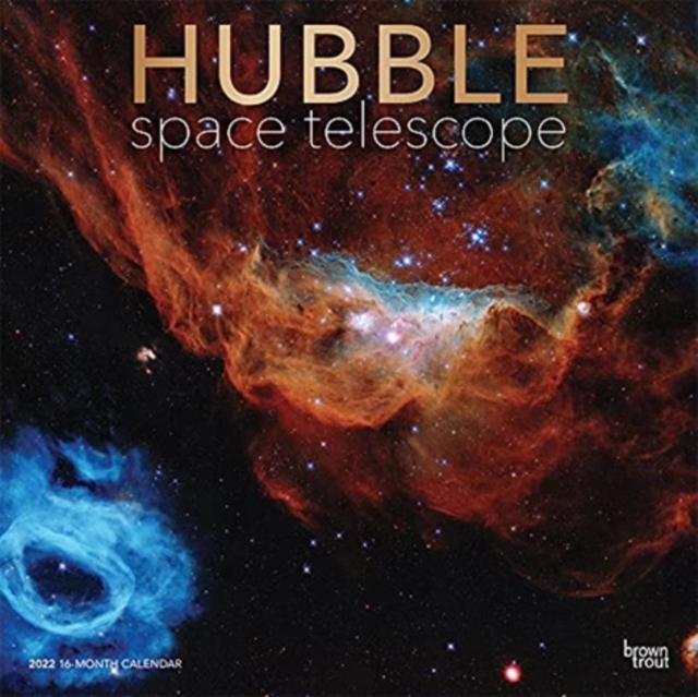 HUBBLE SPACE TELESCOPE 2022 SQUARE FOIL