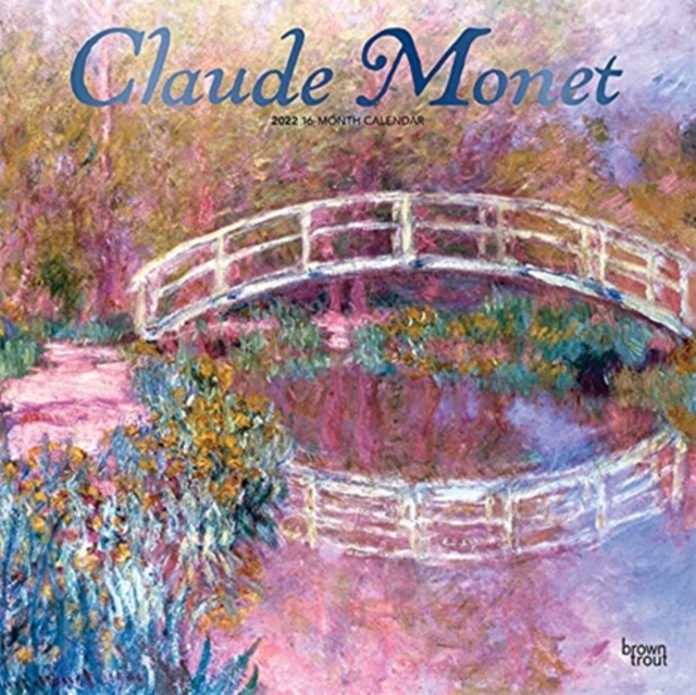 MONET CLAUDE 2022 SQUARE FOIL