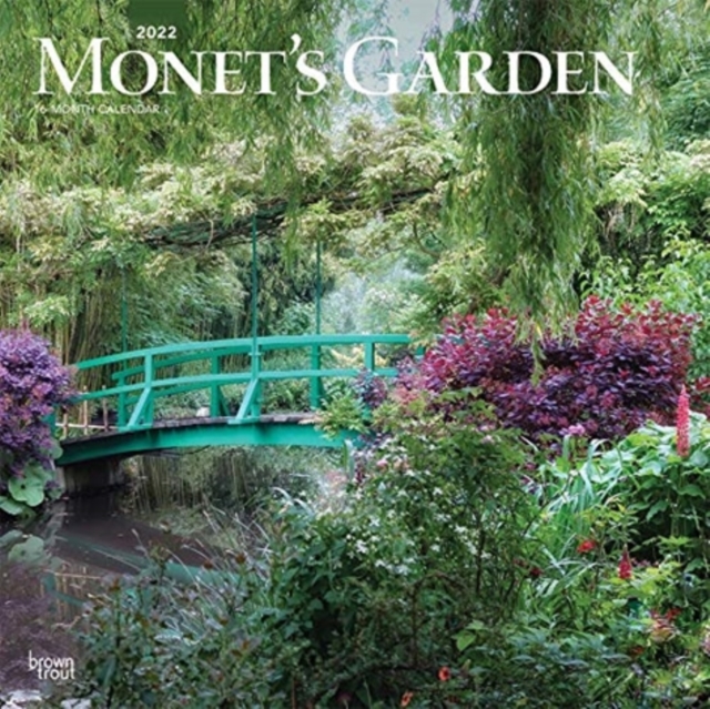 MONETS GARDEN 2022 SQUARE